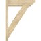 Ekena Millwork Traditional Slat Rough Sawn Outlooker, Douglas Fir, 8"W x 30"D x 42"H OUT08X30X42TRA06RDF - alternate 2